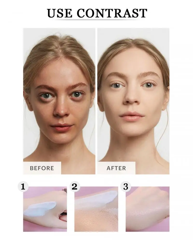 Popfeel 30ml Liquid Foundation Cream Concealer Makeup Color Changing Oil Control Matte Perfect Waterproof Primer |