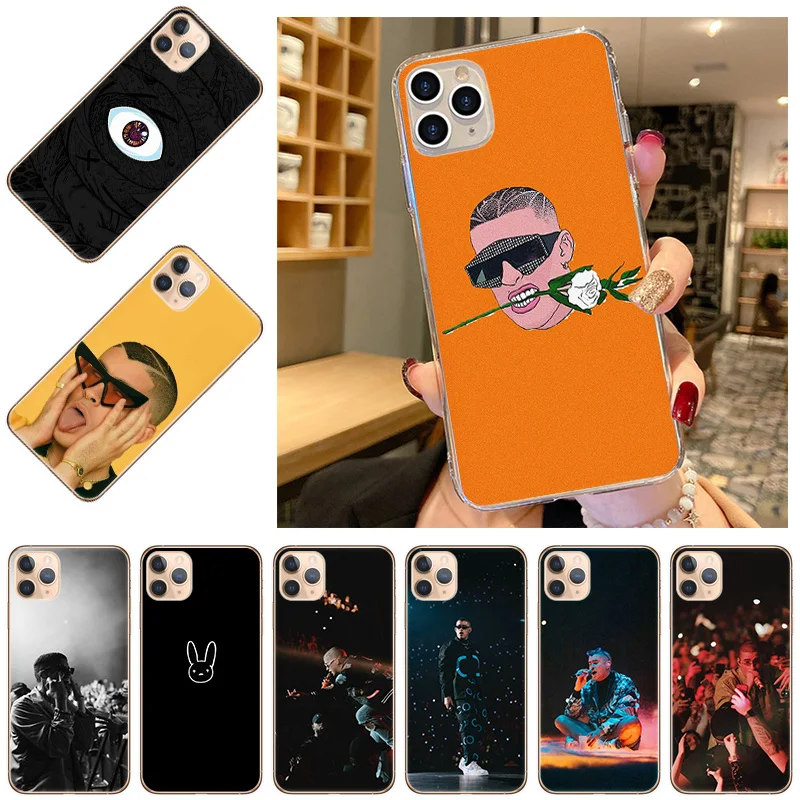 

Bad Bunny Despacito Soft TPU Silicone Phone Case For iPhone 13 12 mini 11 Pro Max 7 8 Plus SE2020 XS XSMax X XR Fashion Cover