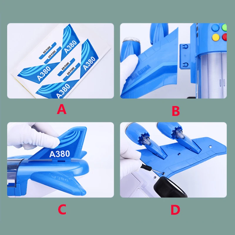 2020 музыкальная история моделирование трек инерция детская игрушка самолет