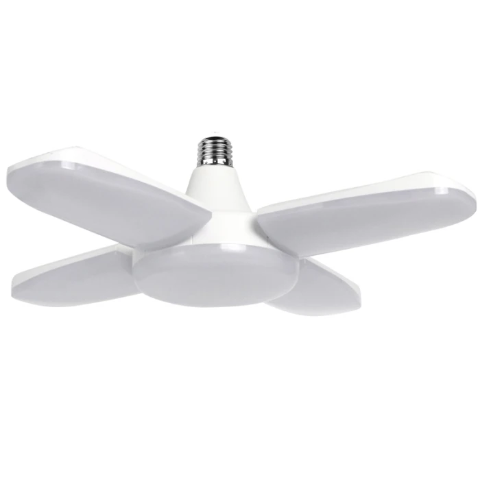 Деформационный UFO светодиодный светильник E27 для гаража 60 Вт 85-265 в балдахин АЗС