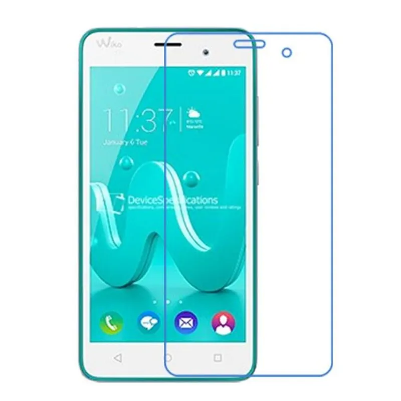 

2 шт., Защитное стекло для Wiko Y81 Y61 Y51 Y50 Y60 Y70 Y80 Jerry 4 3 2 1 Max