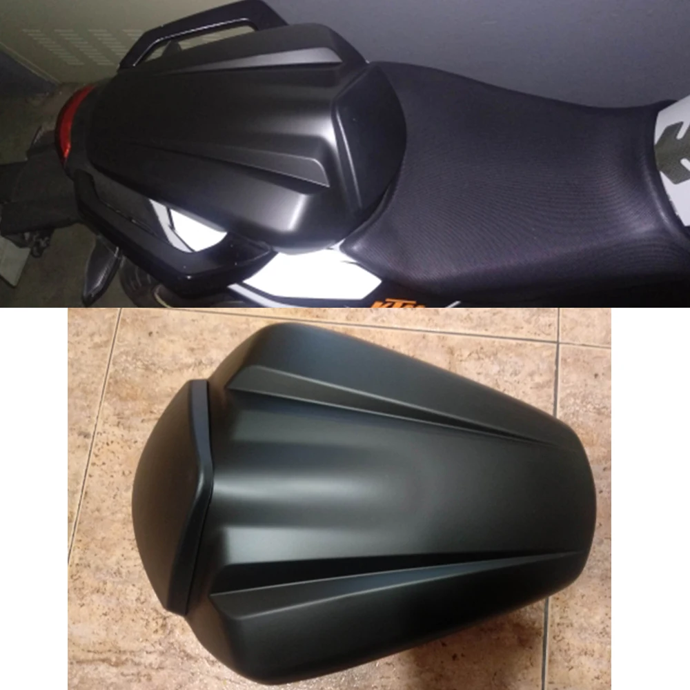 For KTM DUKE 125 Seat Cover Cowl Fairing Rear Passenger Pillion for Duke 390 200 2011 2012 2013 2014 2015 2016 Accessories Motor images - 6
