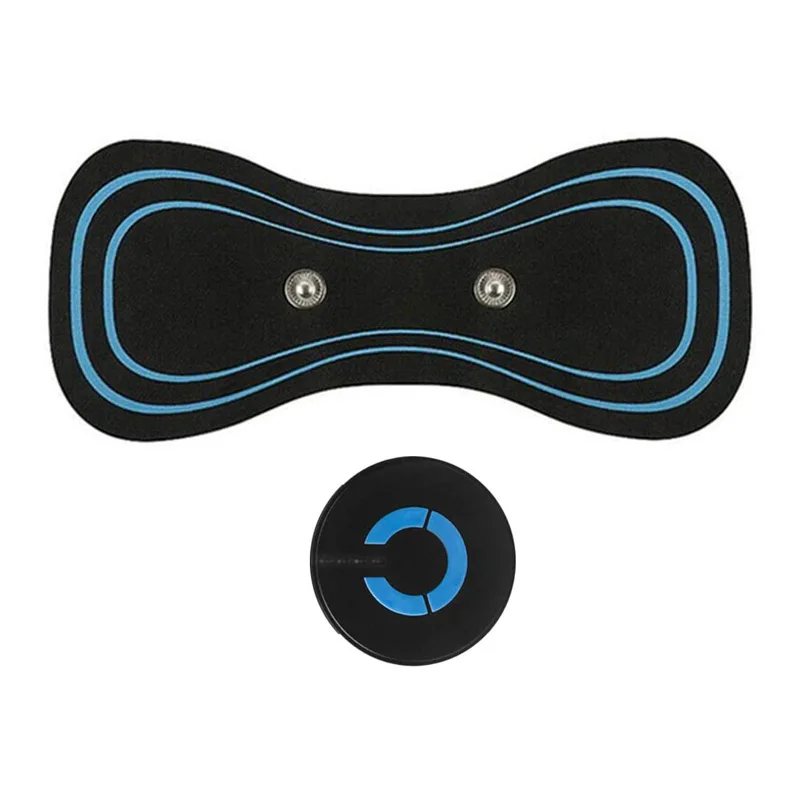 Massage Stickers Portable Mini Electric Neck Back Body Massager USB Health Care Relaxation Tool | Мебель