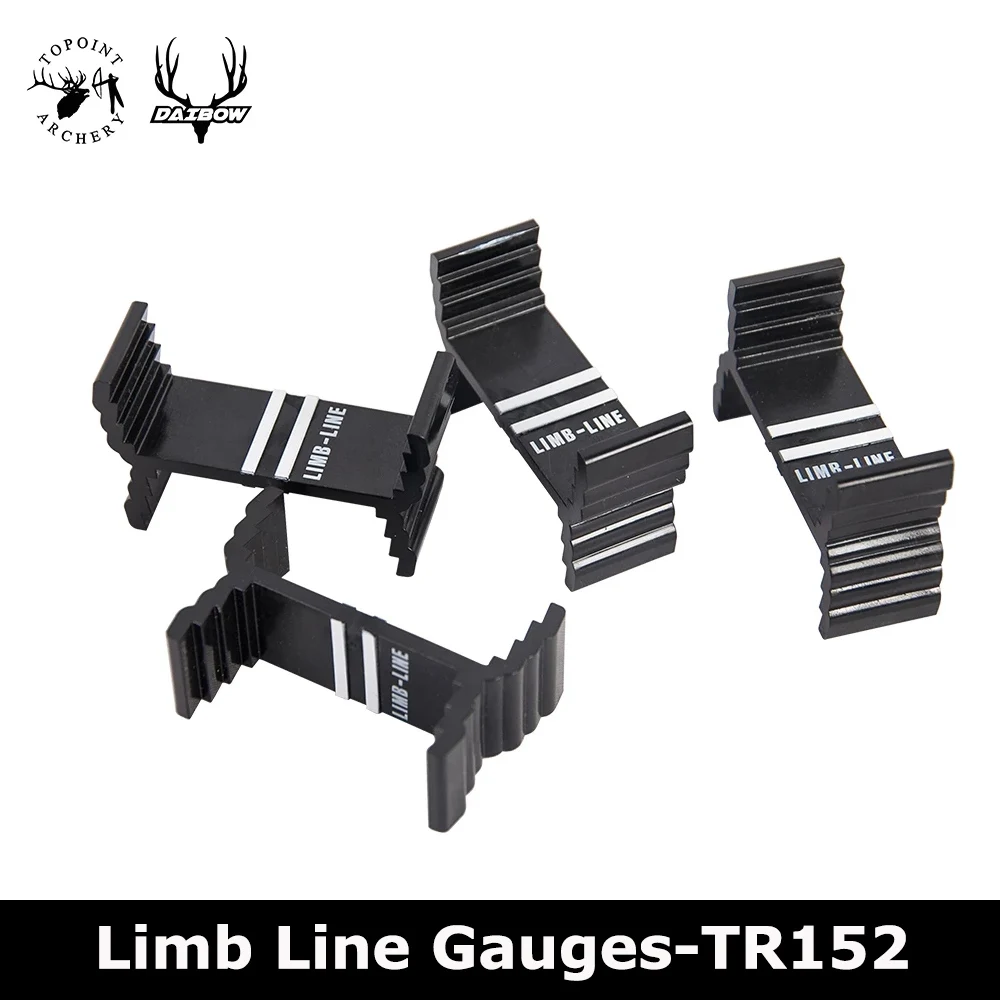 

Topoint TR152 4pcs Recurve Bow Limbs Gauge Center Line Adjustment Calibration Module Detector