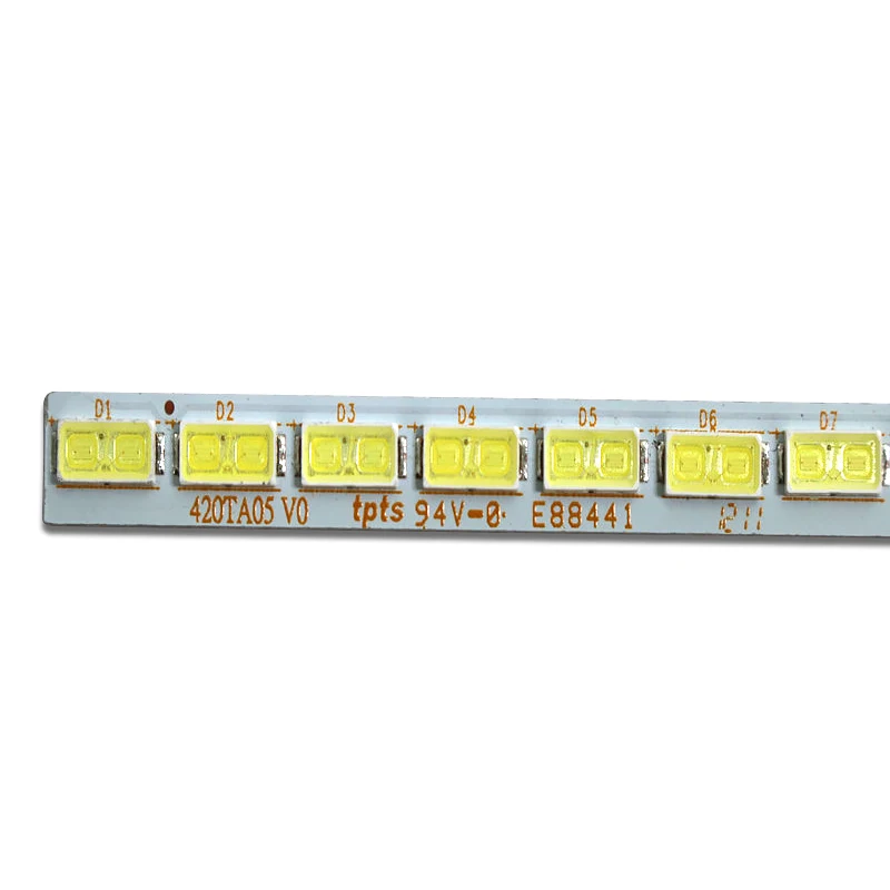Новинка 10 шт./лот 530 мм светодиодная полоса для LG Innotek 42 дюйма 7030PKG 64EA 74.42T23.001 AUO TOSIBIA