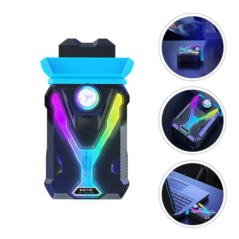 

1Pc Cooling Fan Useful Portable Laptop Radiator Computer Radiator Laptop Air Cooler for Home
