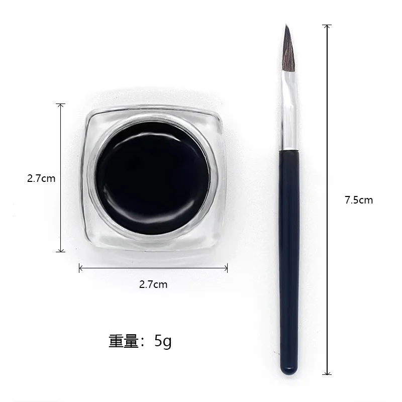 Новинка профессиональная черная фотография косметический гель для макияжа