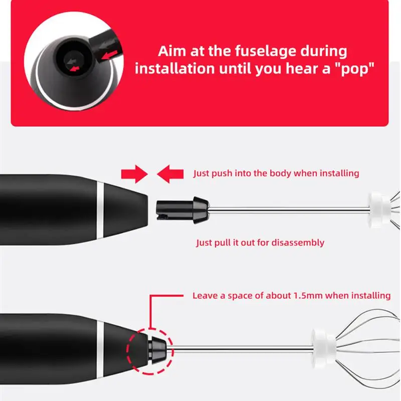 Электрический взбиватель для яиц с функциями взбивание кофе молока напитков