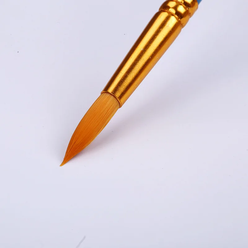 

Multi-function Drawing Art For Painting Paint Brushes Supplies Double Color Nylon Hair Wooden Handle Paint Pen