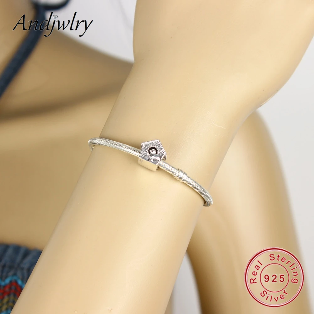 

Fits Original Pandora Charm Bracelets 925 Sterling Silver Charm Beads Spring Bird House Beads Jewelry Making DIY Berloque
