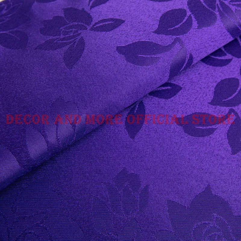 Скатерть круглая из полиэстера однотонная Декоративная скатерть для обеденного