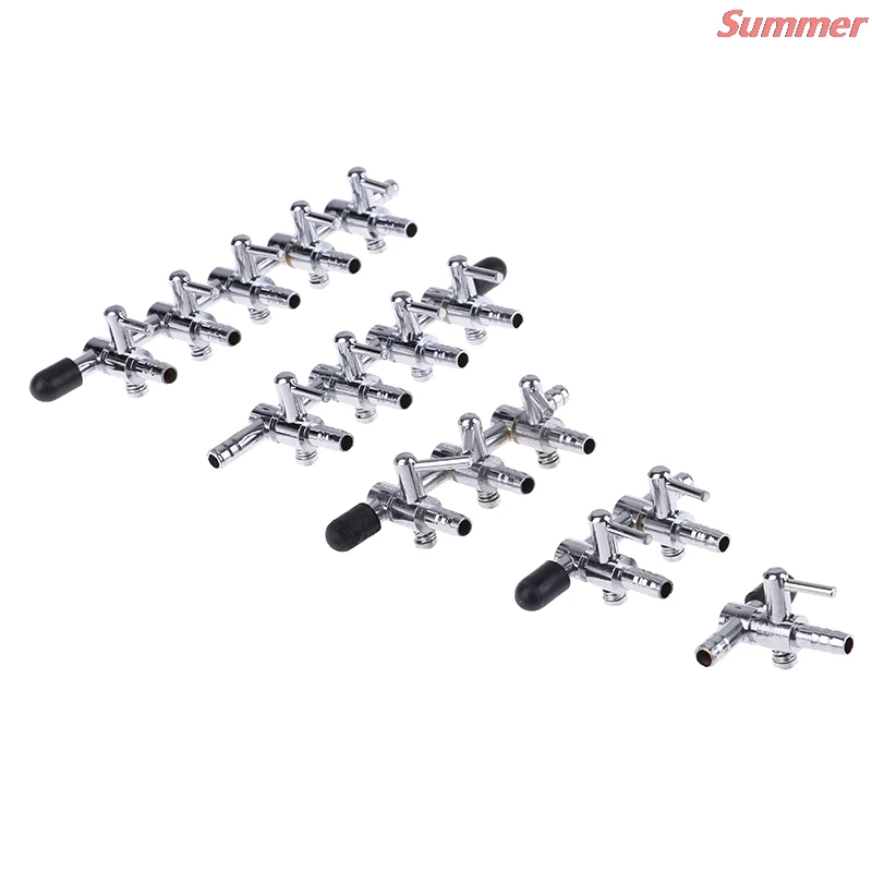 

Distributor Aquarium Stainless Steel Lever Fish Tank Durable Oxygen Pump Accessories Splitter Air Flow Control