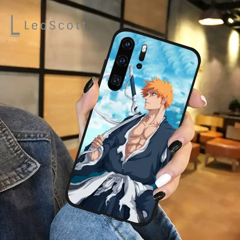 

Anime Bleach Phone Cases For Huawei honor Mate P 9 10 20 30 40 Pro 10i 7 8 a x Lite nova 5t
