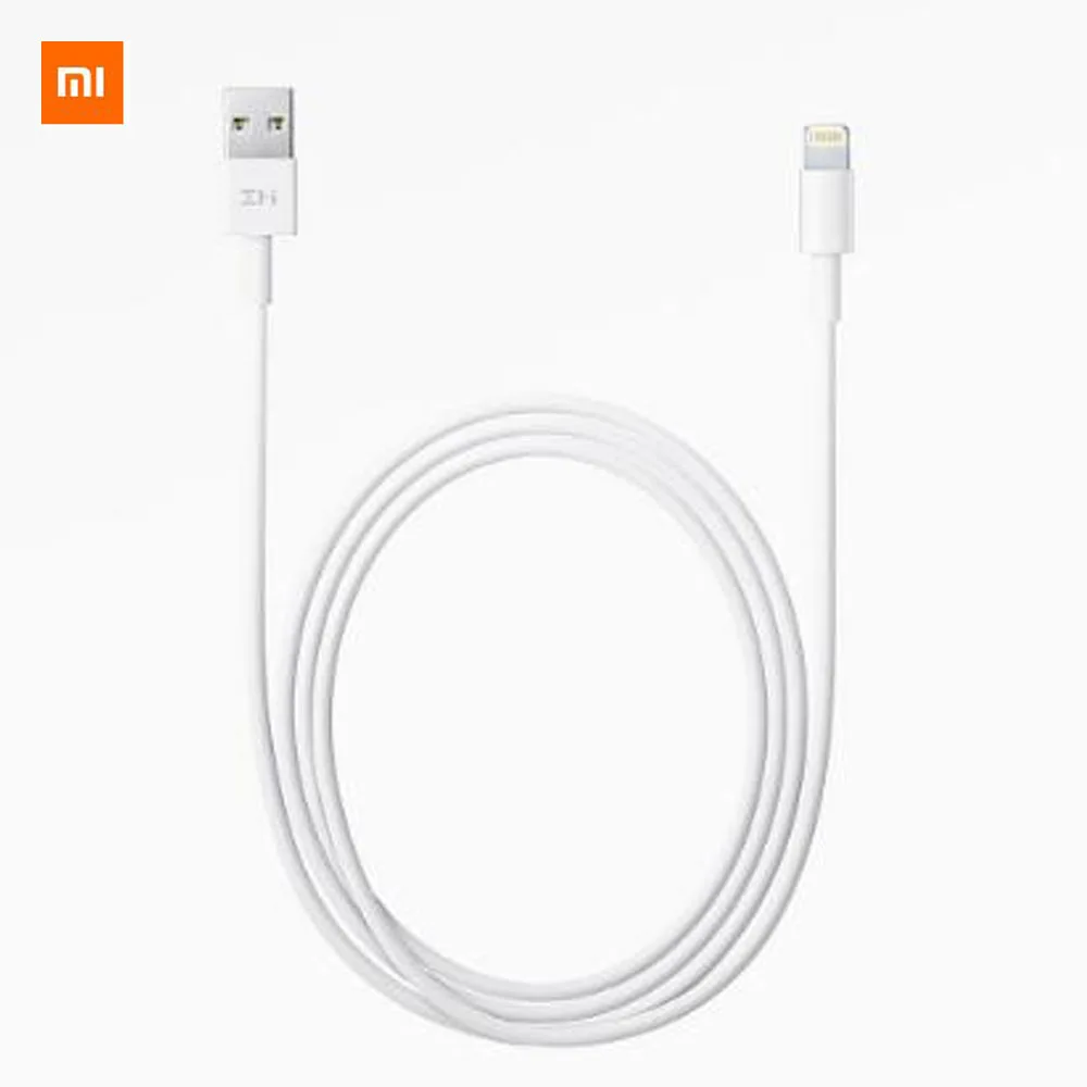 Кабель для передачи данных Xiaomi ZMI 1 м белый iphone Ipad ipod MFI сертификат Lightning Apple XS MAS 11 Pro