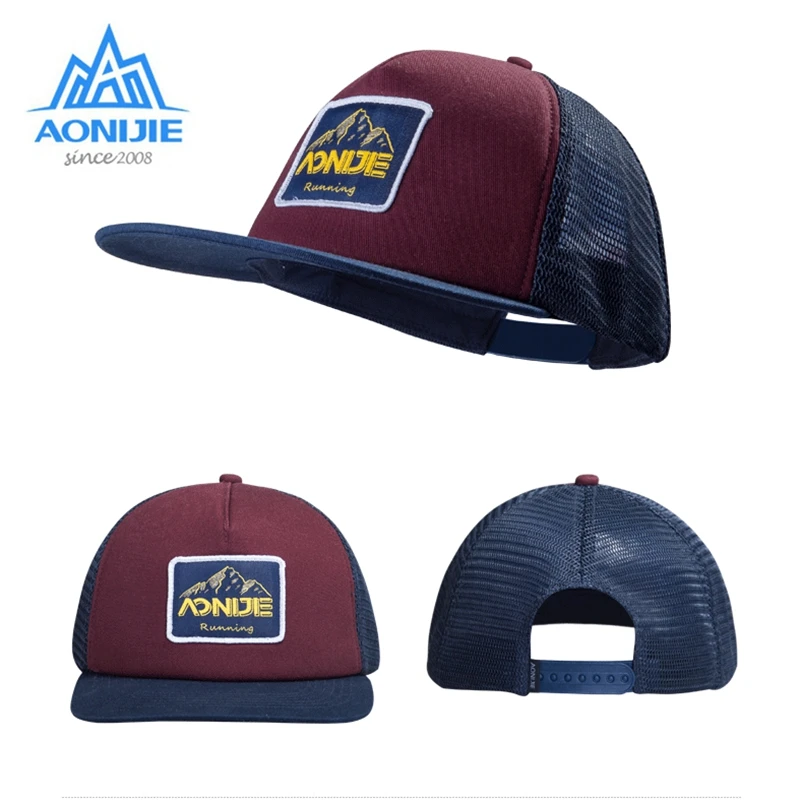 AONIJIE E4605 Sun Visor Cap UV Protection Snapback Hat Baseball Hats Adjustable Breathable Mesh Caps For Outdoor Sports Travel | Спорт и