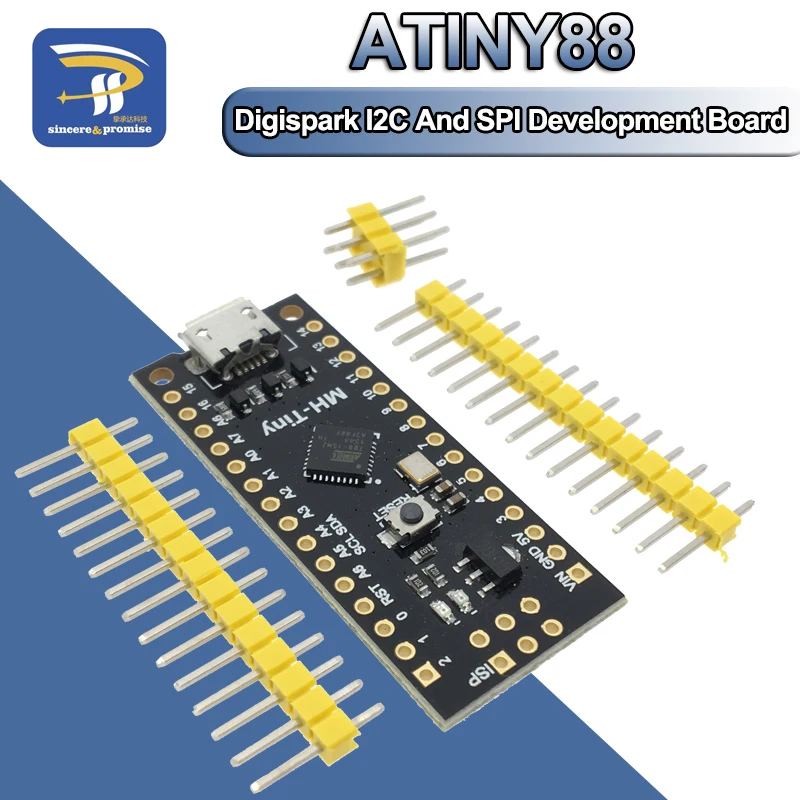 MH Tiny ATTINY88 micro макетная плата 16 МГц/Digispark ATTINY85 модернизированная/NANO V3.0 ATmega328