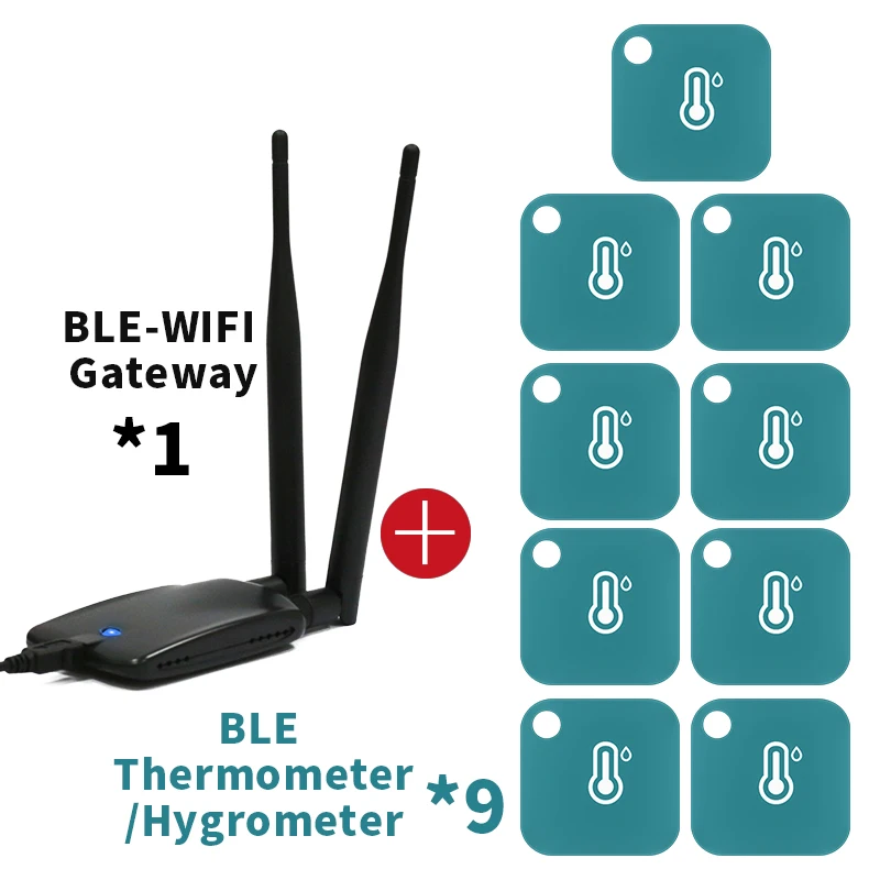 Беспроводной bluetooth-термометр/гигрометр измерители температуры и влажности