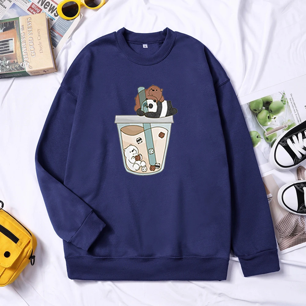 

Cute Bear Hoodie Fashion Men's Brand Hoodies Men Hipster Sweatshirt Hommes Sudaderas Autumn Winter Crewneck Pullovers Streetwear