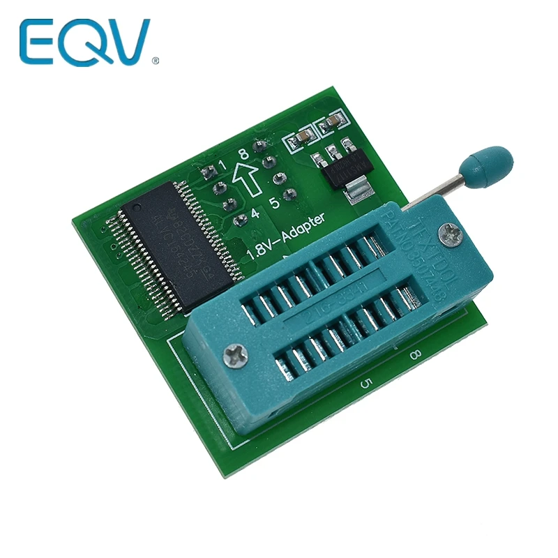 1,8 V адаптер переменного тока для материнская плата 1,8 в SPI флэш-SOP8 DIP8 W25 MX25 программистов TL866CS TL866A EZP2010 EZP2013 CH341