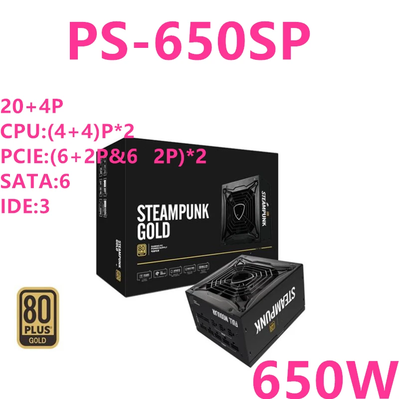 Новый оригинальный блок питания для 1stplayer бренд стимпанк GTX1080Ti 80PLUS Gold Бесплатная