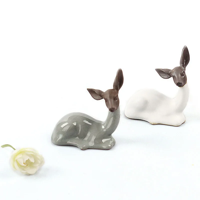 

Элегантная керамическая Паленая палочка кунг-фу чайная статуя для домашнего животного Китайский традиционный подарок для ремесла милое жи...