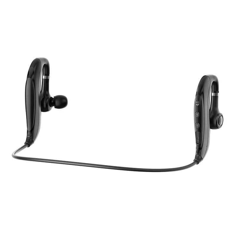 

Neck Around Earhooks Headphones Wireless Bluetooth Sport Handfree Earphones Stereo Headset with mic & 160 MAH battery