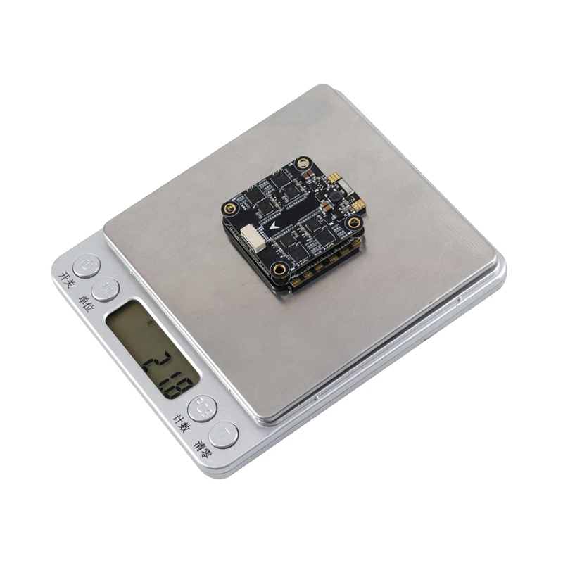 

Dual-Layer Stack BLheli_32 3-8S 100A Brushless ESC with Aluminum Heat Sink for RC FPV Racing Long Range X-Class High Current