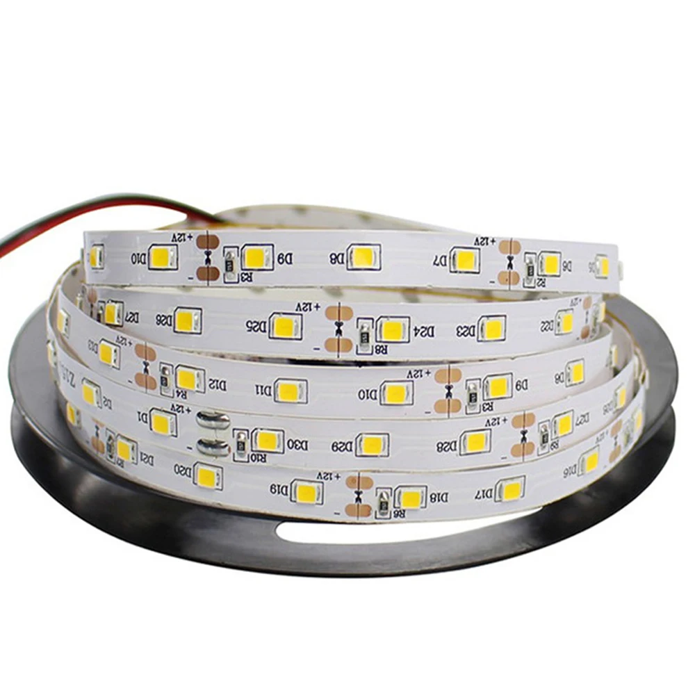 

DC12V LED Lights 2835 RGB LED Tape 60Leds RGB Strip Light Rope Flexible LED Ribbon Waterproof Diode Tape TV Backlight Bedroom 5M