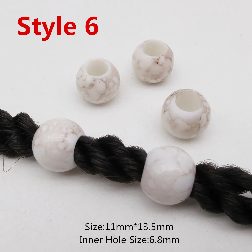 10 шт. 20 различные стили вязание крючком для детей девочек женщин косички волос