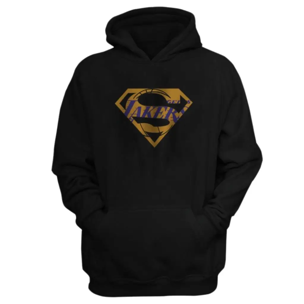

Lakers Superman Hoodie