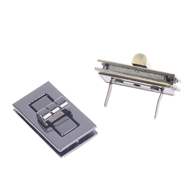 1/2 шт. прямоугольные металлические аксессуары металлическая застежка поворотный