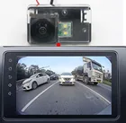 Камера заднего вида AHD 1080P рыбий глаз парковочная камера заднего вида для Peugeot 206 207 306 307 седан 308 406 407 5008 партнер Tepee