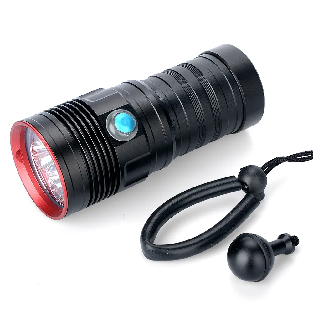 5 * XM L2 100 м подводный самый мощный профессиональный Дайвинг светодиодная вспышка