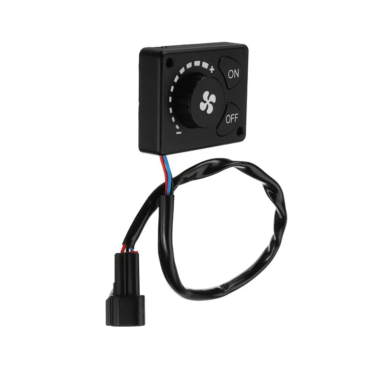 12V/24V стояночный отопитель контроллер переключения ручек для автомобиля трек