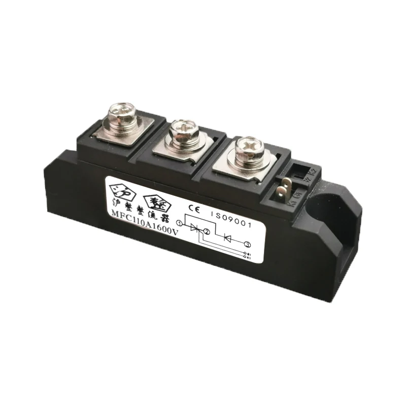 

Гибридный модуль SCR и выпрямителя MFC110A1600V MFC100A90A70A25A55A