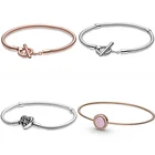 Браслет-змея из серебра 925 пробы с бусинами