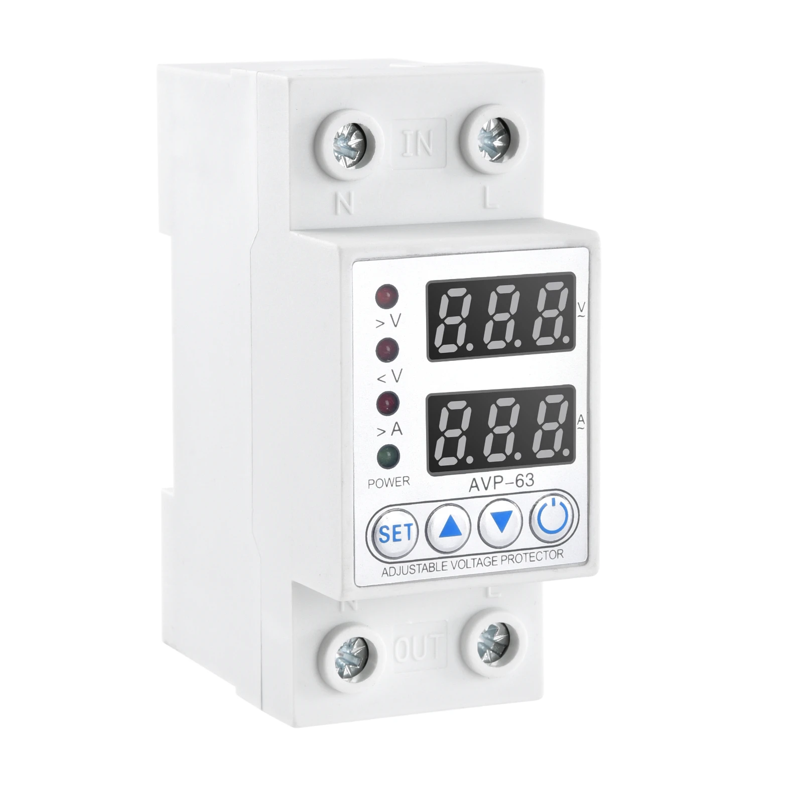 Цифровое реле переменного тока защита от короткого замыкания Регулируемое