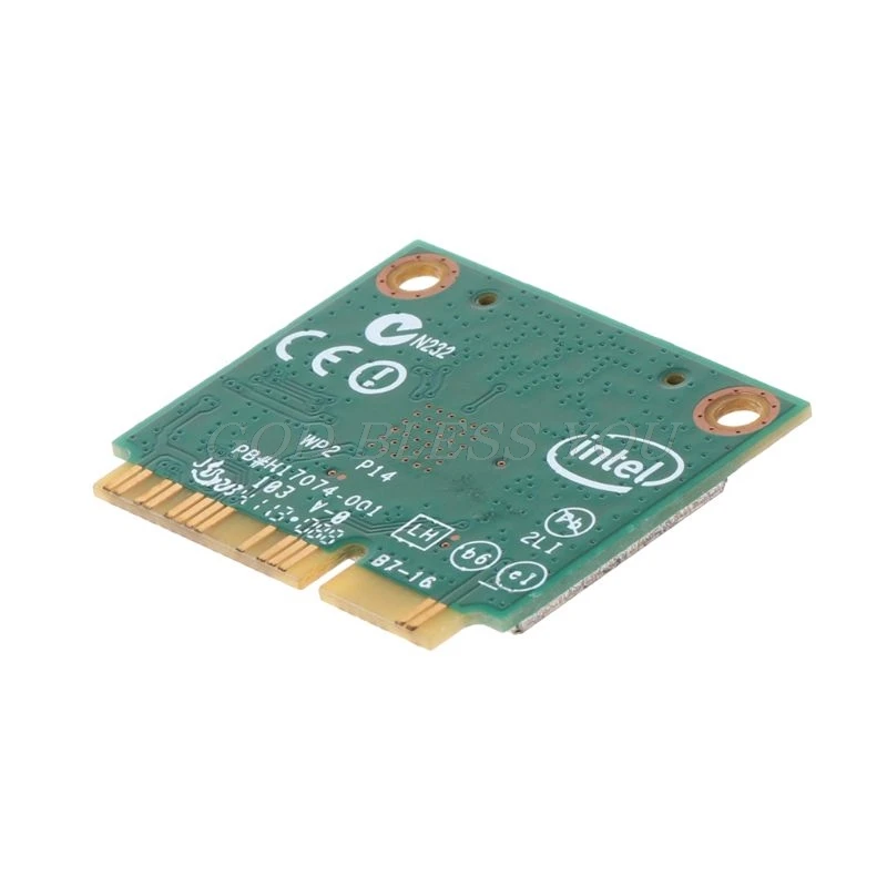 Intel беспроводной 7260HMW Bluetooth 4,0 BN WiFi NGFF Wlan карта 300M 04X6011 04W3815 для lenovo Thinkpad
