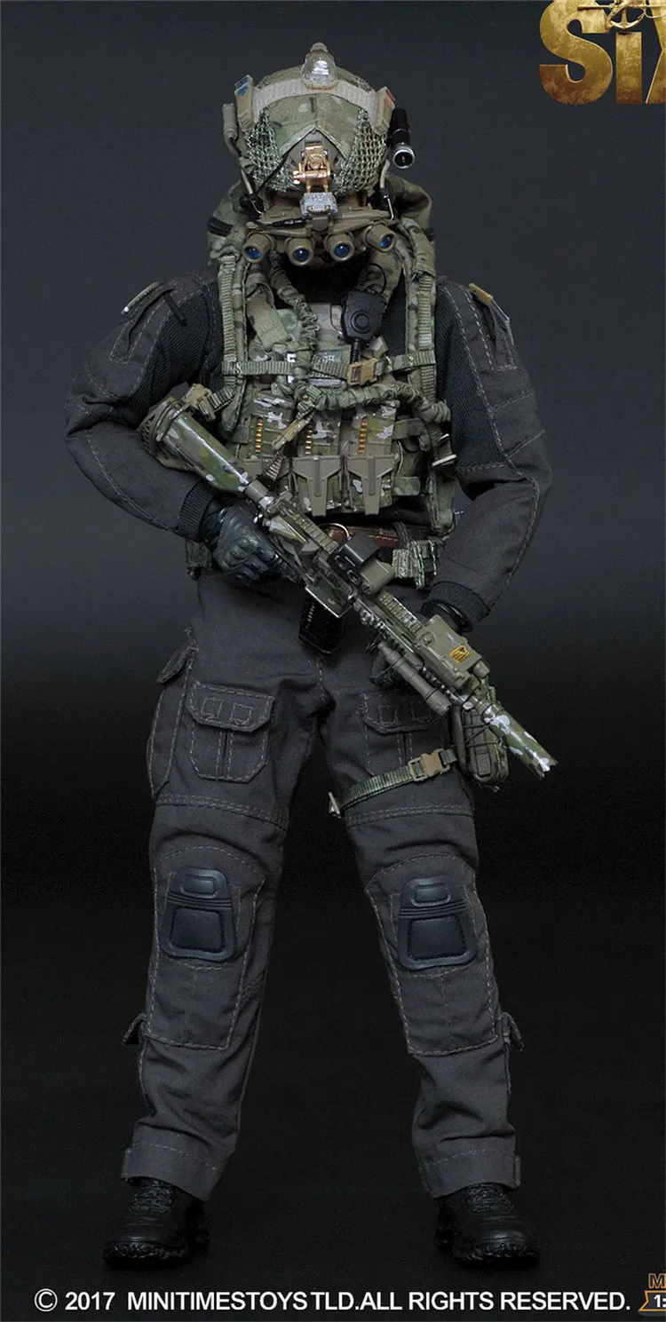 Mini Times Toys 1/6 масштаб M008 армия США военно-морской спецотряд шесть мужских солдат коллекция фигурок