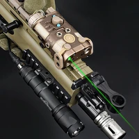 wadsn metal version mini l3 ngal next generation green dot laser sight ir aimingled white flashlight for airsoft tactical