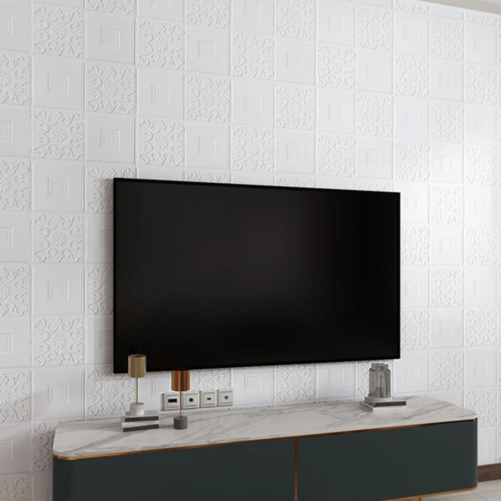 Настенные самоклеящиеся 3D-наклейки на потолок декоративные стикеры для гостиной