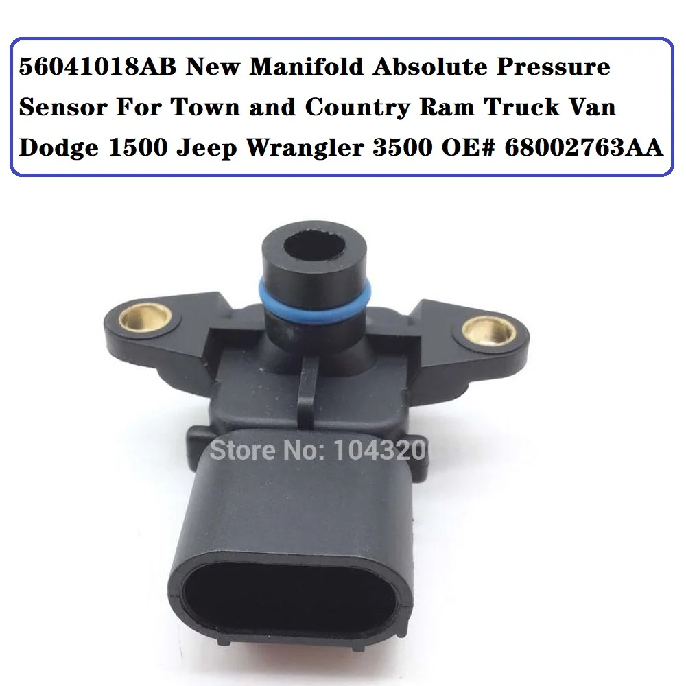 56041018AB Новый Датчик абсолютного давления в коллекторе для городского и