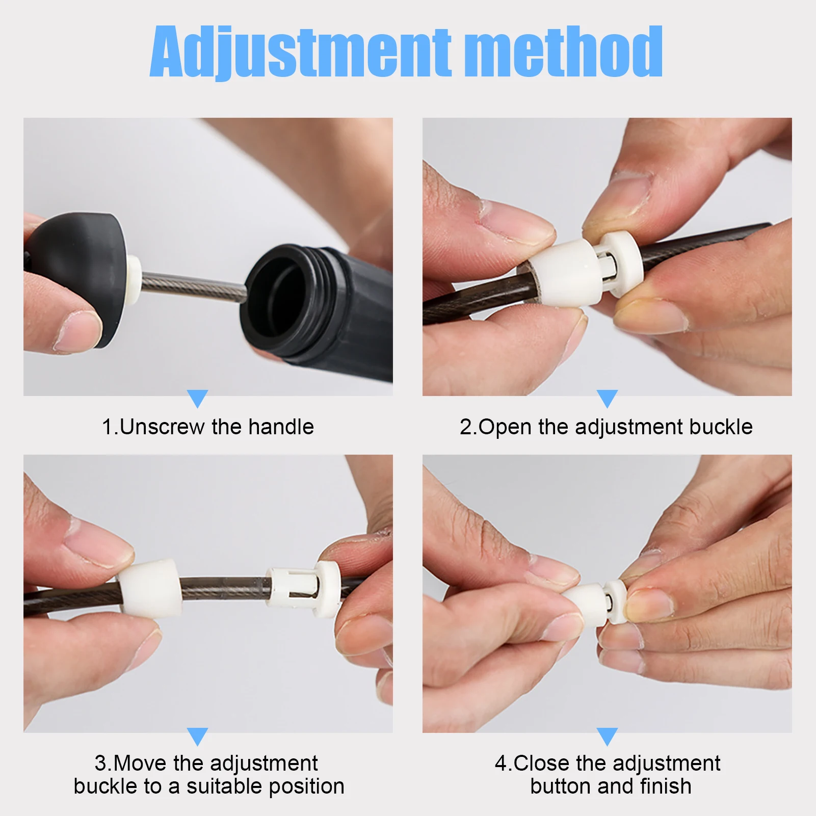 

2020 New Speed Jump Rope Fitness Skipping Ropes Exercise Adjustable Workout Boxing Training Unisex Gym Equipment