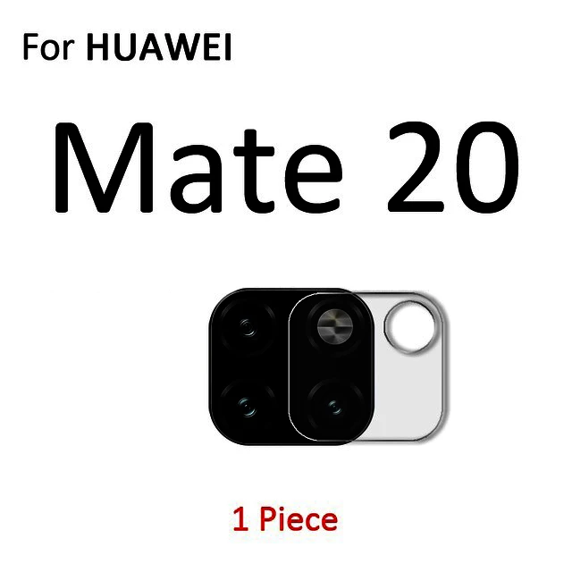 Mate 20 Закаленное стекло для huawei mate 20 Lite Защита объектива камеры для huawei P30 Lite P20 Pro mate 30 защитное стекло светильник P30lite - Цвет: Mate 20