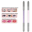 Ручной пистолет для татуажа бровей, из нержавеющей стали