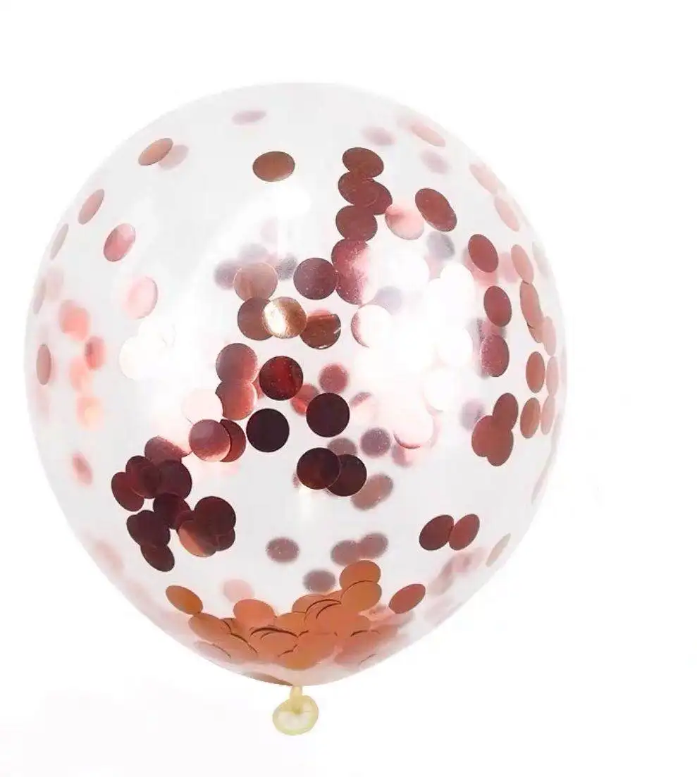 

Macaron Latex Balloons 100pcs Kit Gold Sliver Confetti Balloons for Wedding Birthday Baby Shower Party Decoration Supplies