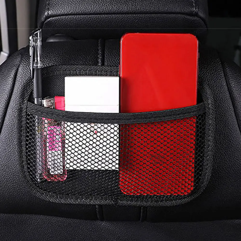 Универсальная автомобильная сетчатая Сетчатая Сумка для хранения