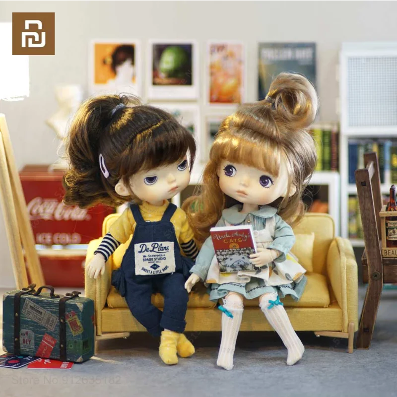 

Youpin Monst Savage Baby Rubber Dolls Height 20 Centimeters Whole Body Joints Movable Christmas Surprise Toys Kids Birthday Gift