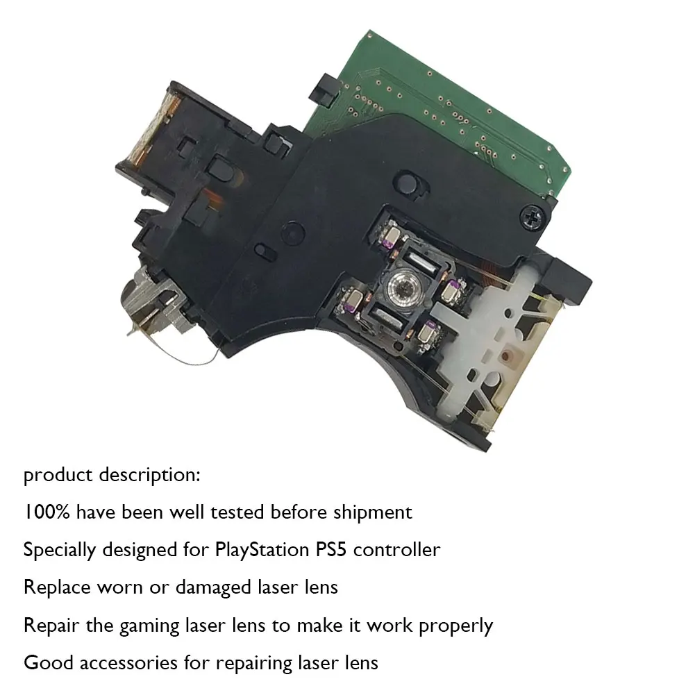 

Optical Laser Lens Repacement Part for Sony PlayStation 5 PS5 Accessories Game Console Lens
