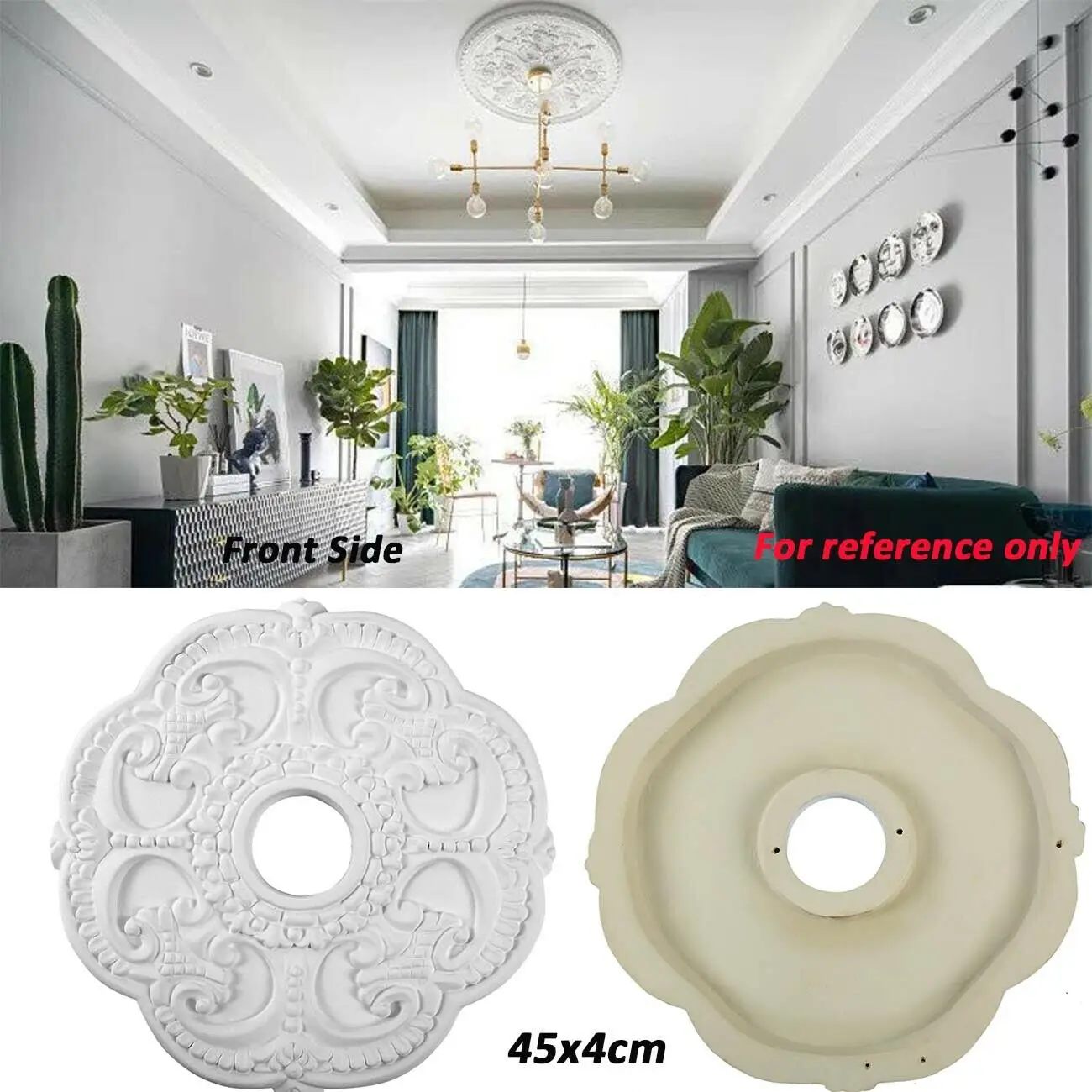 

Светильник Yonntech, Потолочная люстра, медальон, потолочный светильник, светильник, аксессуары для украшения люстры